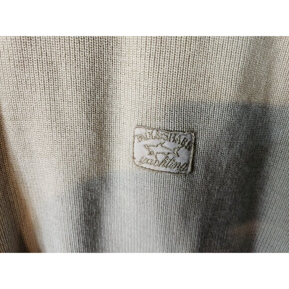 Paul & Shark Yachting Men 2XL Wool Blend Beige Sleeveless Sweater Vest - Picture 2 of 4